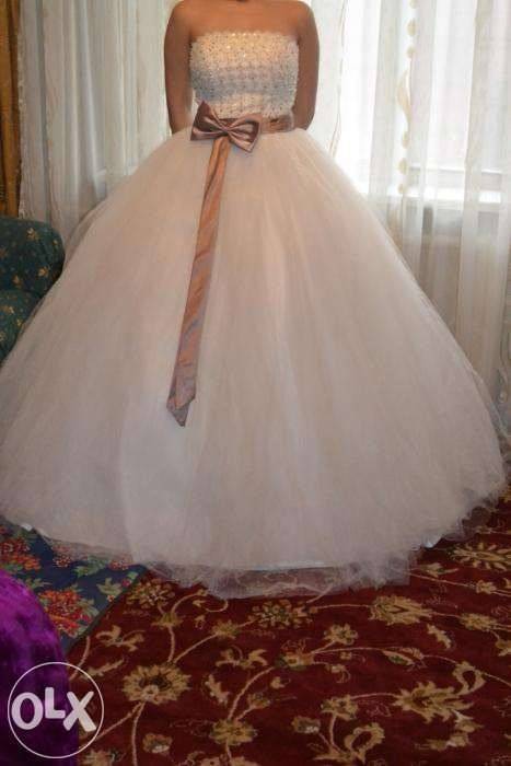 Свадебное платье, фотография 3