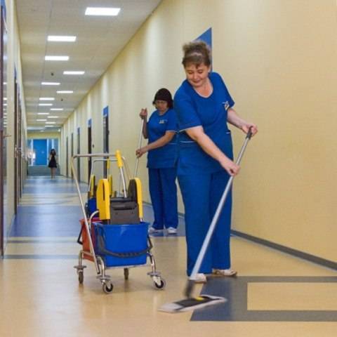 Уборка помещений, фотография 2