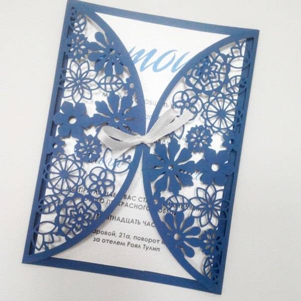 Пригласительные ручной работы на заказ в Алматы, фотография 6