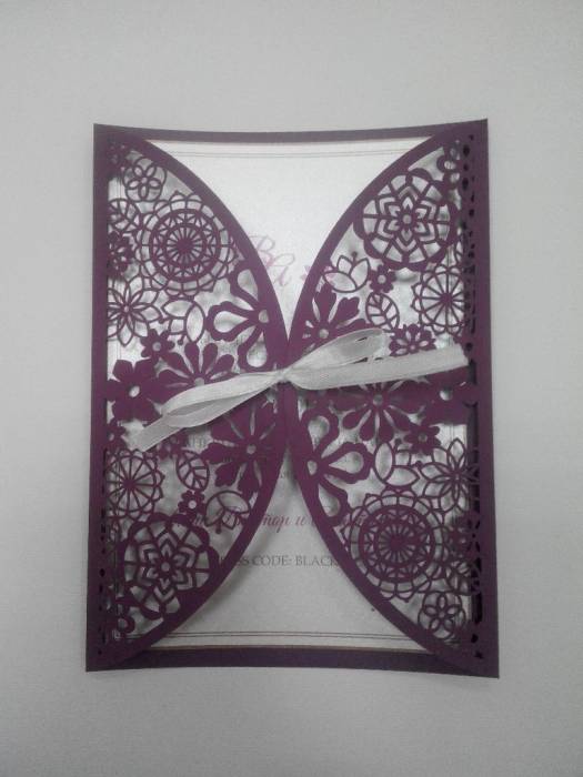 Пригласительные ручной работы на заказ в Алматы, фотография 7