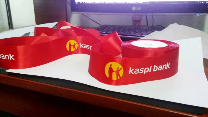 Брендирование лент под заказ, фотография 1