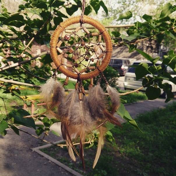 Ловцы снов ручной работы, фотография 3