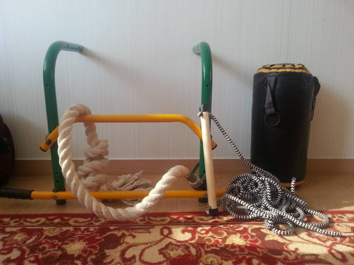 Шведская стенка для детей и взрослых, фотография 1