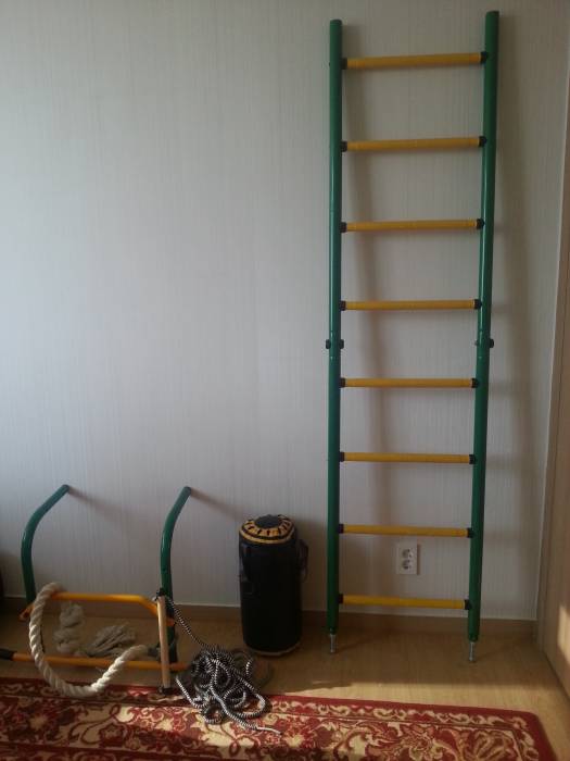 Шведская стенка для детей и взрослых, фотография 2