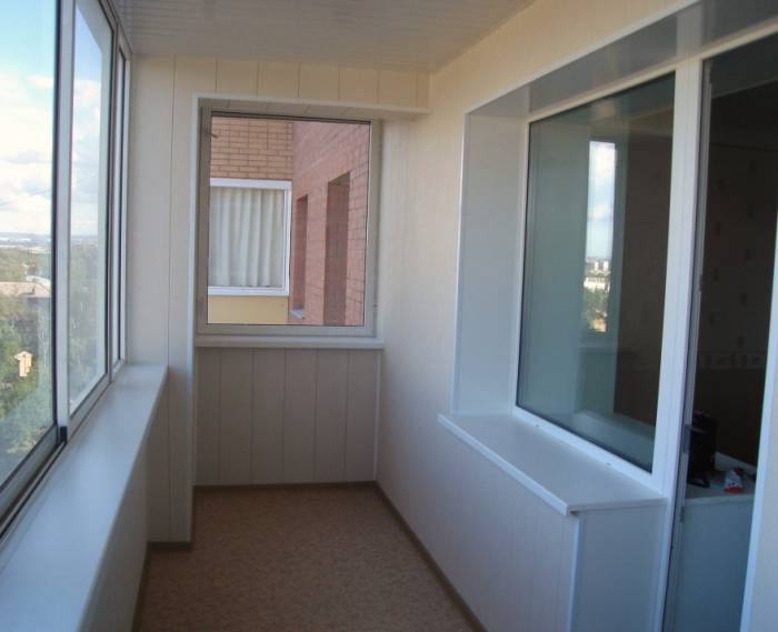 Обшивка и утепление балконов, лоджий., фотография 5