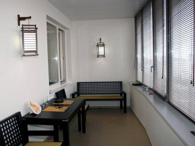 Обшивка и утепление балконов, лоджий., фотография 6