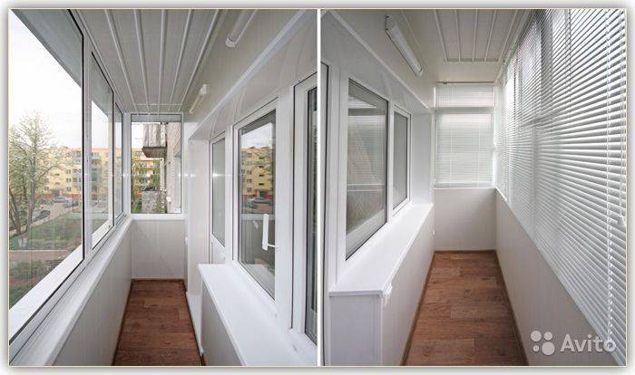 Обшивка и утепление балконов, лоджий., фотография 10