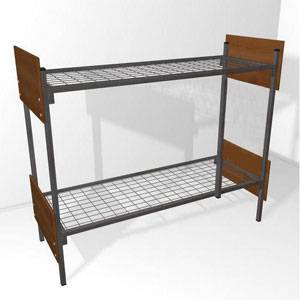 Металлические кровати двухъярусные, кровати одноярусные, кровати трехъярусные, кровати оптом, кровати дешево., фотография 5