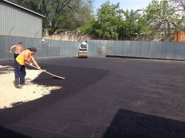 Асфальтирование в Алматы, фотография 1