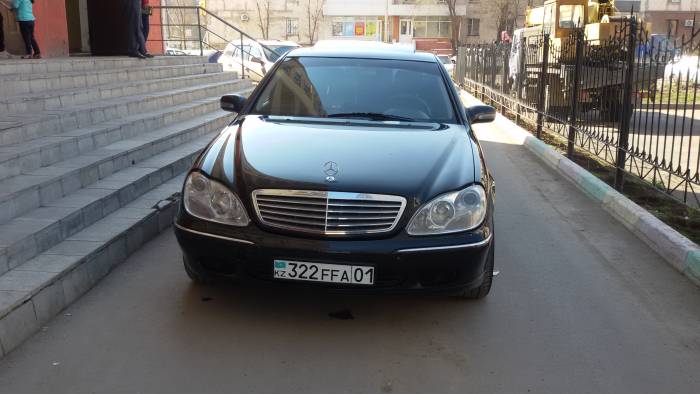 Обслуживание любых мероприятий на мерседесе 220 и 221, фотография 1