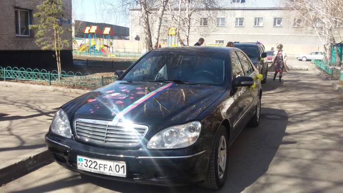 Обслуживание любых мероприятий на мерседесе 220 и 221, фотография 2