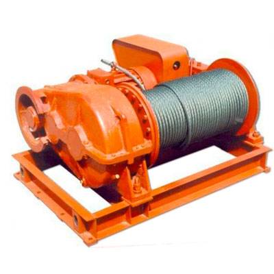 Лебедка ТЛ-7Б (тяговое усилие 4,5т), фотография 1