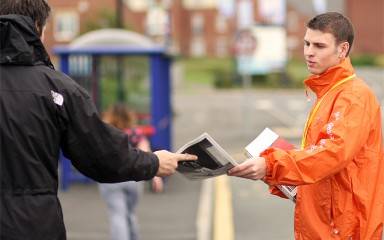 Услуги промоутеров, фотография 2