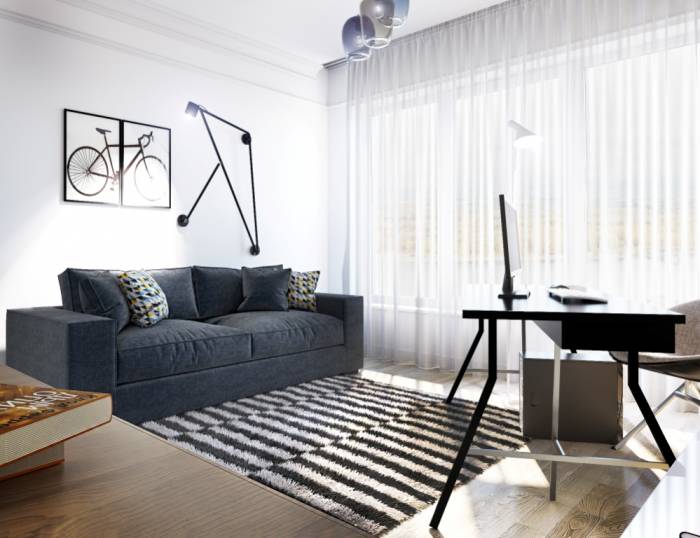 Дизайн интерьера квартир и частных домов, фотография 1