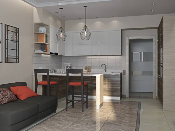 Дизайн интерьера квартир и частных домов, фотография 3