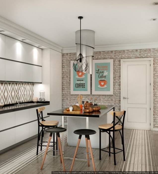 Дизайн интерьера квартир и частных домов, фотография 5