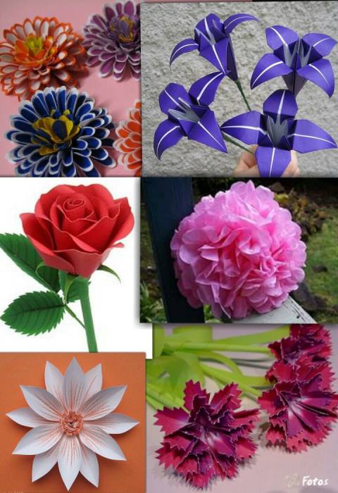 Делаю объемные цветы для оформления, фотография 2