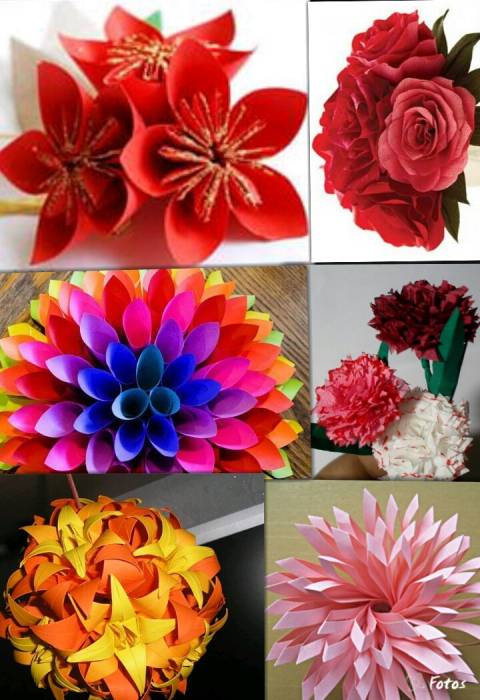 Делаю объемные цветы для оформления, фотография 3