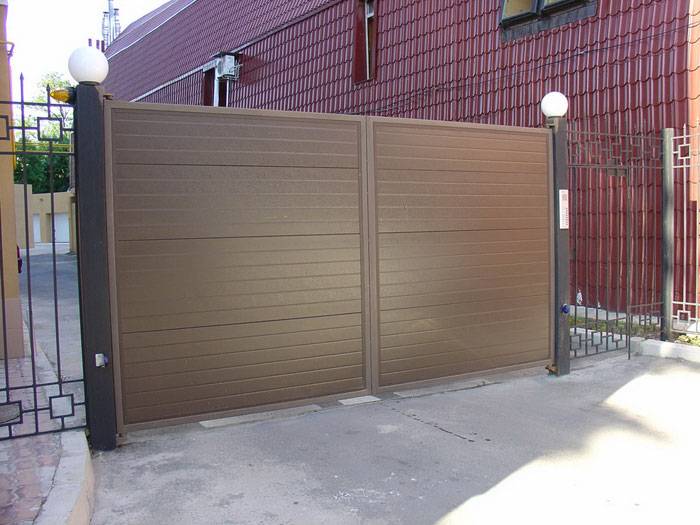 Элитные ворота класса 