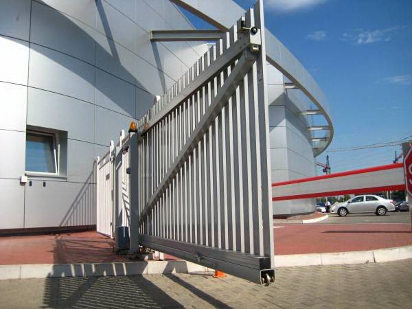 Элитные ворота класса 