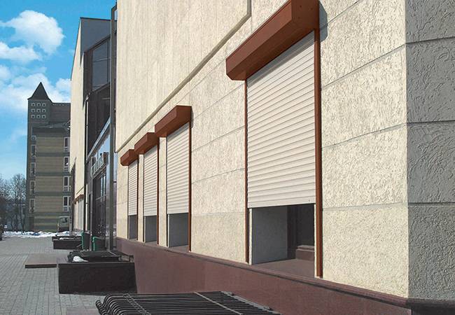 Рольставни,роллетные системы, фотография 1