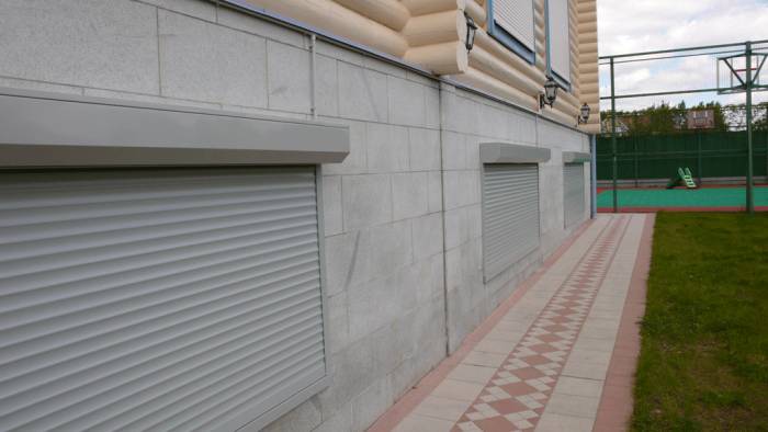 Рольставни,роллетные системы, фотография 8