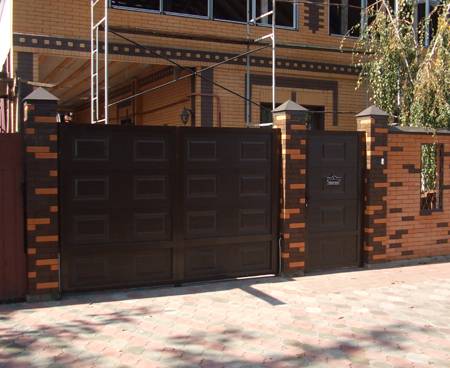 Ворота откатные, фотография 4