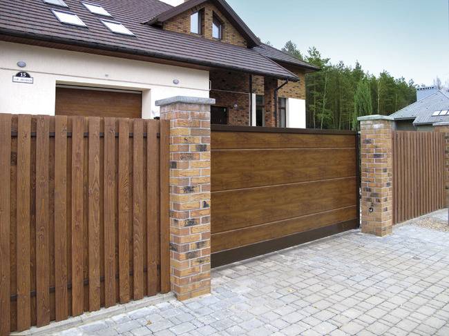 Ворота откатные, фотография 5