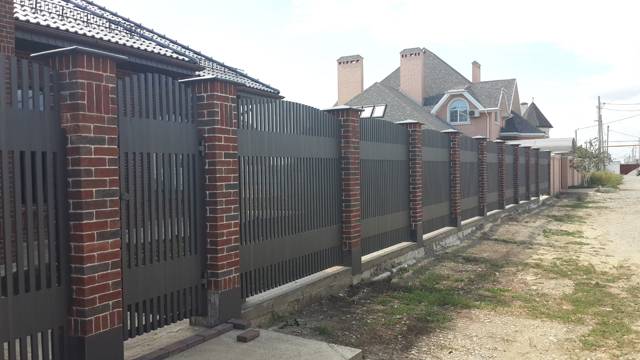 Ворота откатные, фотография 6