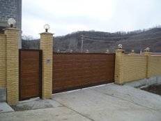 Ворота откатные, фотография 10