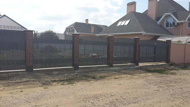 Ворота,ограждения.калитки,двери, фотография 6