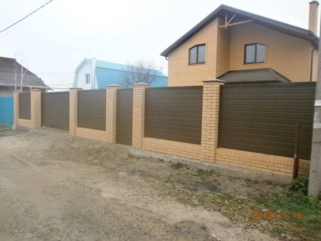 Ворота,ограждения.калитки,двери, фотография 8