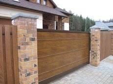 Ворота,ограждения.калитки,двери, фотография 10