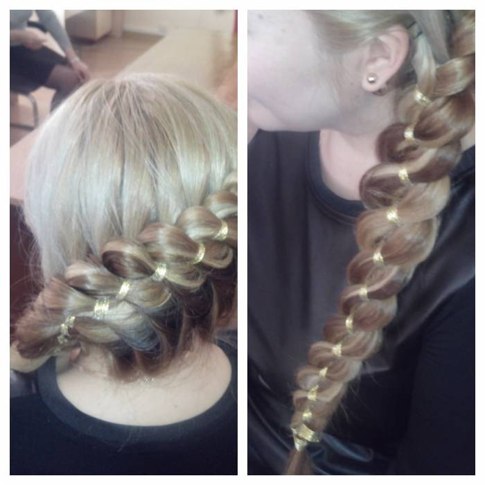 Наращивание ресниц, профессиональный макияж, фотография 1