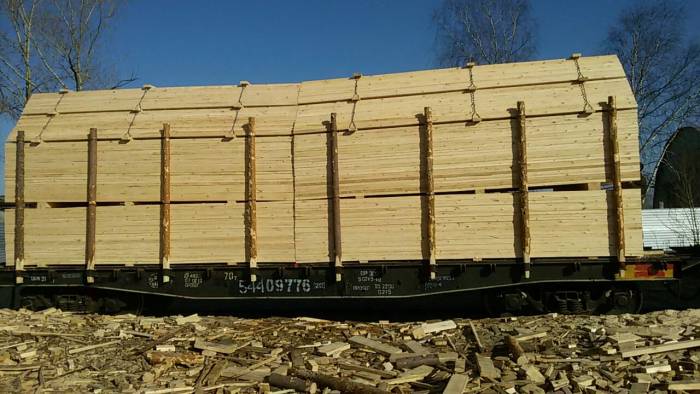 Продажа обрезной доски, круглого леса - производитель из Свердловской области, фотография 3