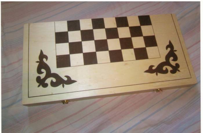 Тогызкумалак, Шахматы, Шашки, фотография 4