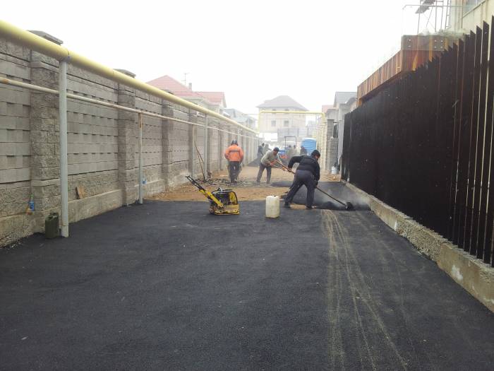 Асфальтирование территории, дорог, фотография 1