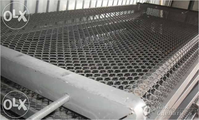 Кровать панцирная полуторка, фотография 1