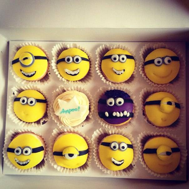 Пирожные Капкейки на заказ для себя и друзей! , фотография 3