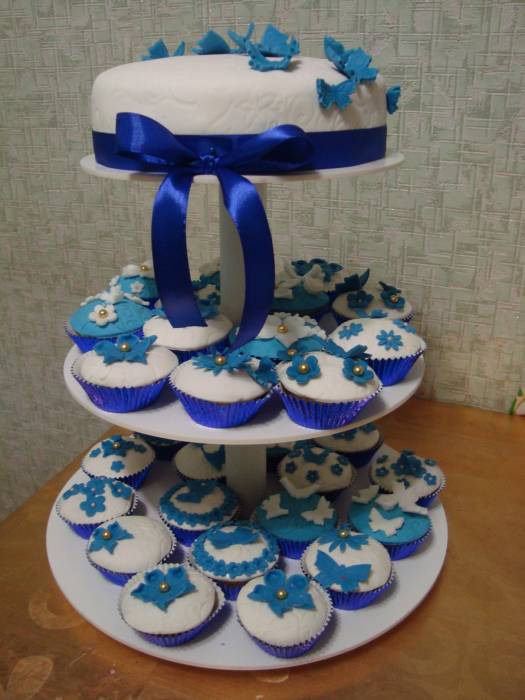 Пирожные Капкейки на заказ для себя и друзей! , фотография 8