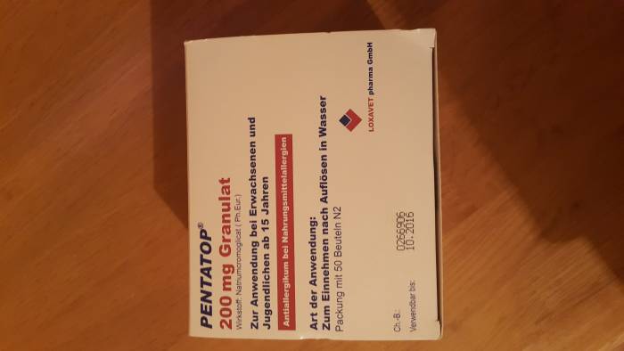 Продам лекарство от пищевой аллергии, фотография 1