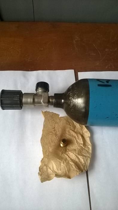 Клапана к баллонам, фотография 1