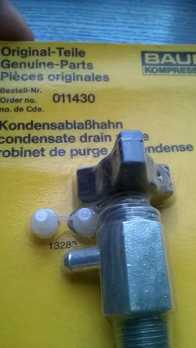 Запчасти к компрессору BAUER, фотография 7