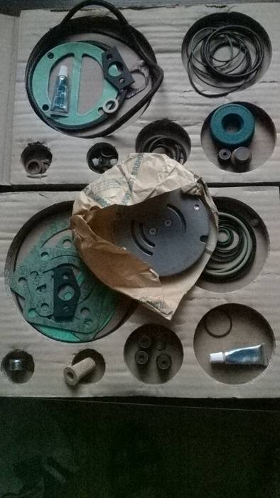 Запчасти к компрессору BAUER, фотография 11