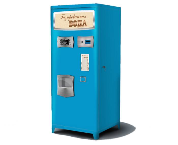 Автомат по приготовлению газированной воды, фотография 3