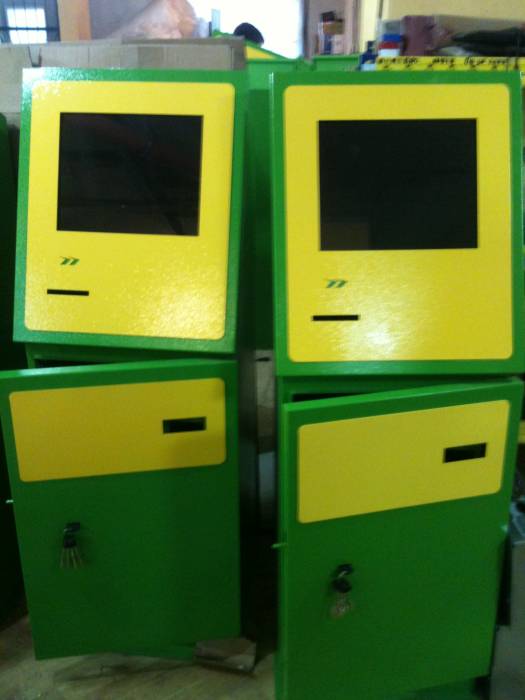 Лотерейный терминал, фотография 1