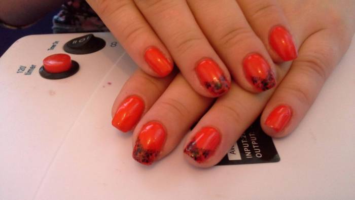 Маникюр, наращивание ногтей, фотография 2