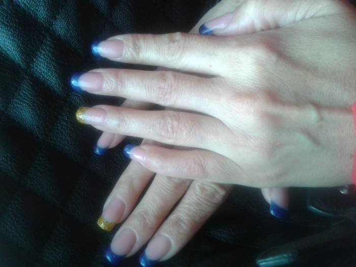Маникюр, наращивание ногтей, фотография 3