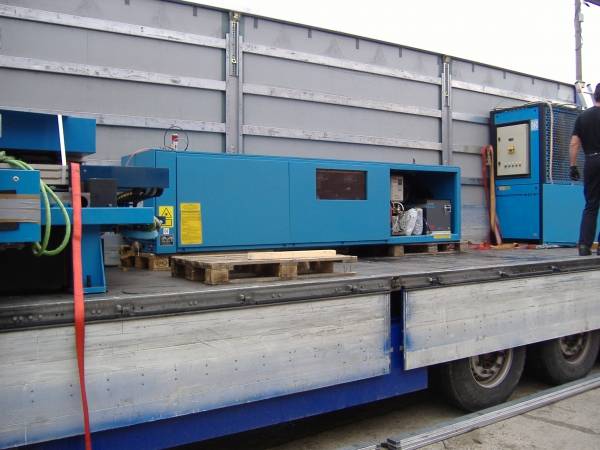 Б/у станок лазерной резки PRIMA INDUSTRIE с ЧПУ, фотография 5