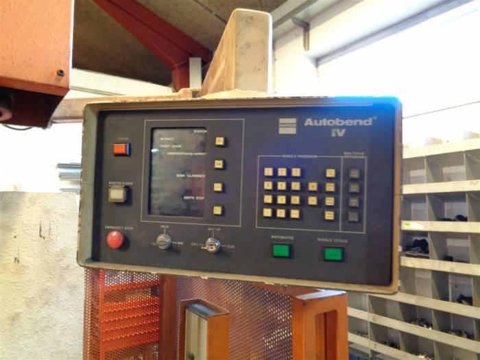 Б/у гидравлический листогибочный пресс SAFAN с ЧПУ, фотография 2